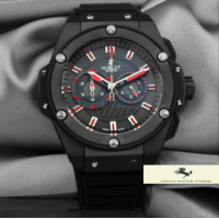HK1055 HUBLOT BİG BANG KİNG SİYAH PVD KASA